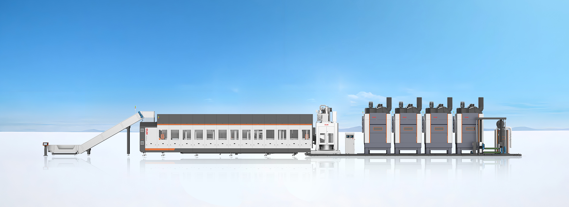 Tunnel Washers system