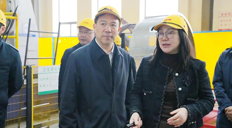 Government Delegation Visits Chuandao to Explore Intelligent Manufacturing and Innovation